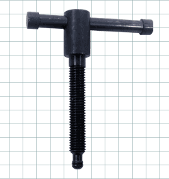 CARRLANE BAR-HANDLE SCREW CLAMP    CL-640-BHSA