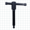 CARRLANE BAR-HANDLE SCREW CLAMP    CL-530-BHS