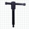 CARRLANE BAR-HANDLE SCREW CLAMP    CL-620-BHSA-SN
