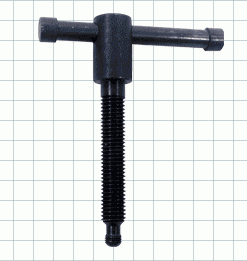 CARRLANE BAR-HANDLE SCREW CLAMP    CL-620-BHSA-SN