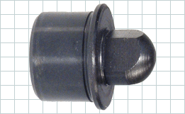 CARRLANE BULLET-NOSE ROUND PIN    CLM-10-BRP