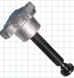 CARRLANE KNOB SHOE ASSEMBLY    CLM-10-KSAN
