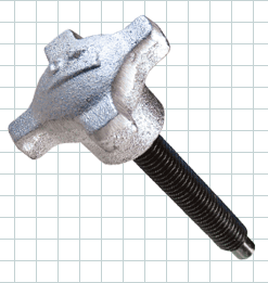 CARRLANE HAND KNOB ASSEMBLY    CL-3A-HK2T