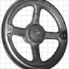 CARRLANE HAND WHEEL    CL-10-HWAF