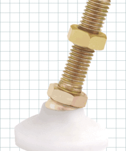 CARRLANE STUD LEVELING FOOT    CL-4-SLFN