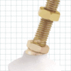 CARRLANE STUD LEVELING FOOT    CL-3-SLFN
