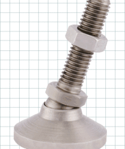 CARRLANE STUD LEVELING FOOT    CLM-10-SLF-S