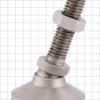 CARRLANE STUD LEVELING FOOT    CL-4-SLF-2.5-S