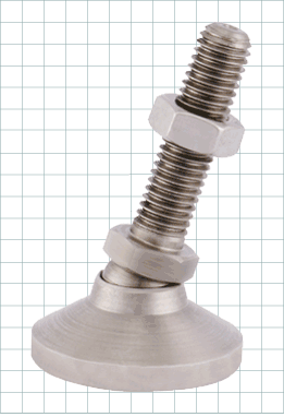 CARRLANE STUD LEVELING FOOT    CLM-12-SLF-S