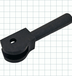 CARRLANE CLEVIS PIN WITH E-CLIP    CL-2024-CLVP