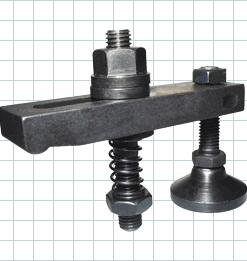 CARRLANE TAPPED-HEEL CLAMP STRAP ASSEMBLY    CL-21-THA-LF