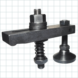 CARRLANE TAPPED-HEEL CLAMP STRAP ASSEMBLY    CLM-13-THA-LF