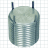 CARRLANE SOLID KEY INSERT    CL-51618-KSS