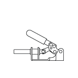 CARRLANE PUSH/PULL TOGGLE CLAMP    CLM-150-SPC