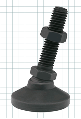 CARRLANE LEVELING FOOT    CLM-6-SLF-BO