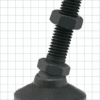 CARRLANE STUD LEVELING FOOT    CLM-10-SLF-BO