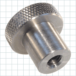 CARRLANE KNURLED KNOB    CLM-10-KK