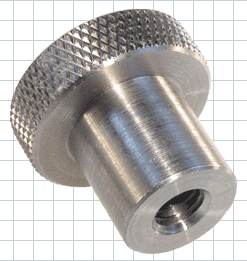 CARRLANE KNURLED KNOB    CL-6-KK