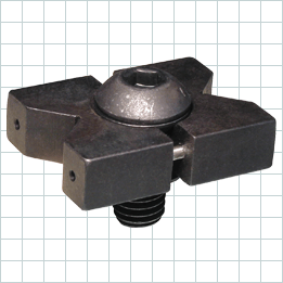 CARRLANE TINY VISE DOUBLE EDGE CLAMP (V JAW)    CLM-60-TVR