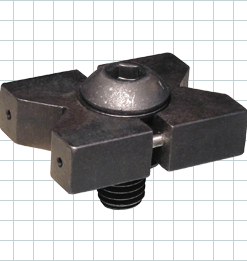 CARRLANE TINY VISE DOUBLE EDGE CLAMP (V JAW)    CL-160-TVR