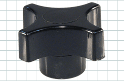 CARRLANE FOUR PRONG KNOB    CL-1B-PPK1T