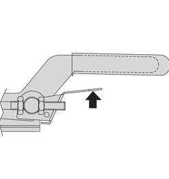 CARRLANE LATCH-ACTION TOGGLE CLAMP WITH SAFETY LOCK    CL-200-LPA