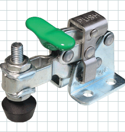 CARRLANE VERTICAL-HANDLE TOGGLE CLAMP WITH SAFETY LOCK    CL-200-LVTC