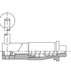 CARRLANE BUSHING FOR STRAIGHT INDEX PLUNGER    CL-22226-SIPB