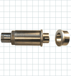 CARRLANE STRAIGHT INDEX PLUNGER    CL-22002-SIP