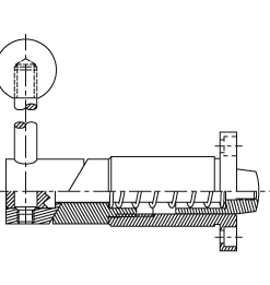 CARRLANE TAPERED INDEX PLUNGER    CL-22017-TIP