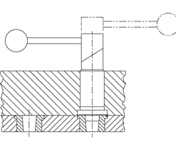 CARRLANE BUSHING FOR TAPERED INDEX PLUNGER    CL-22032-TIPB