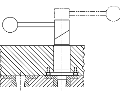 CARRLANE TAPERED INDEX PLUNGER    CL-22017-TIP