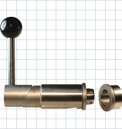 CARRLANE TAPERED INDEX PLUNGER    CL-22218-TIP