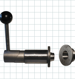 CARRLANE TAPERED INDEX PLUNGER    CL-22017-TIP