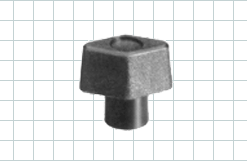 CARRLANE T HANDLE KNOB    CL-442-TK