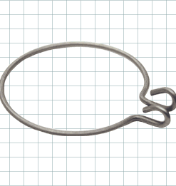 CARRLANE STAINLESS CABLE RING    CL-18-SKR