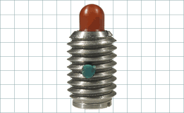 CARRLANE SHORT SPRING PLUNGER WITH EXTENDED TRAVEL    CLM-55-SPN-1