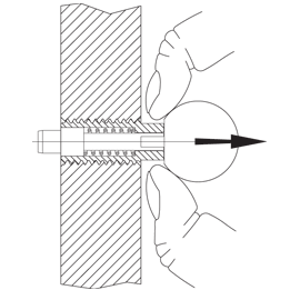 CARRLANE HAND-RETRACTABLE PLUNGER    CLM-8-HRPT