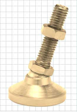 CARRLANE STUD LEVELING FOOT    CLM-10-SLF
