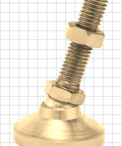 CARRLANE STUD LEVELING FOOT    CL-6-SLF-4
