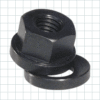 CARRLANE SPHERICAL NUT AND WASHER    CL-4-SNW-S