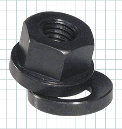 CARRLANE SPHERICAL NUT AND WASHER    CL-5-SNW