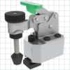 CARRLANE DRILL-PRESS TOGGLE CLAMP    CL-300-VTCD-6-16