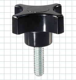 CARRLANE FOUR PRONG KNOB    CL-1B-PPK1T