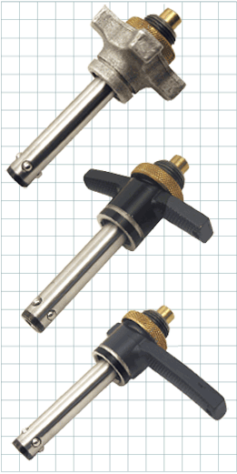 CARRLANE ADJUSTABLE BALL LOCK PIN    CLM-8-ABPT-40-S