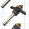 CARRLANE ADJUSTABLE BALL LOCK PIN    CL-6-ABPK-4.00-S