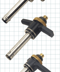 CARRLANE ADJUSTABLE BALL LOCK PIN    CL-8-ABPT-1.25-S-C