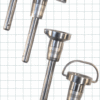 CARRLANE HEAVY-DUTY BALL LOCK PIN    CL-5-BLHT-1.50-S-NL