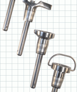 CARRLANE HEAVY-DUTY BALL LOCK PIN    CL-5-BLHL-0.50-S