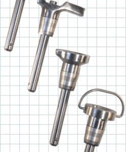 CARRLANE HEAVY-DUTY BALL LOCK PIN    CL-5-BLHT-1.75-S